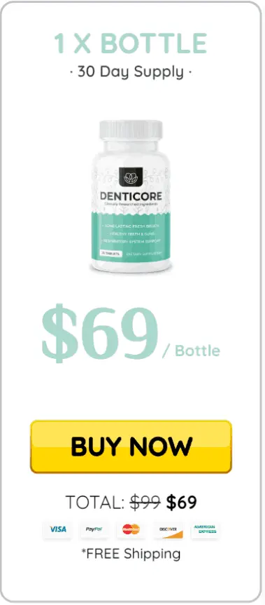 DentiCore 1 Bottle