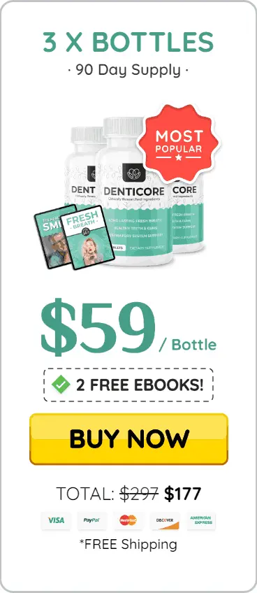 DentiCore 3 Bottles