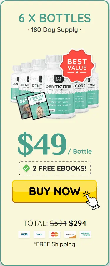 DentiCore 6 Bottles